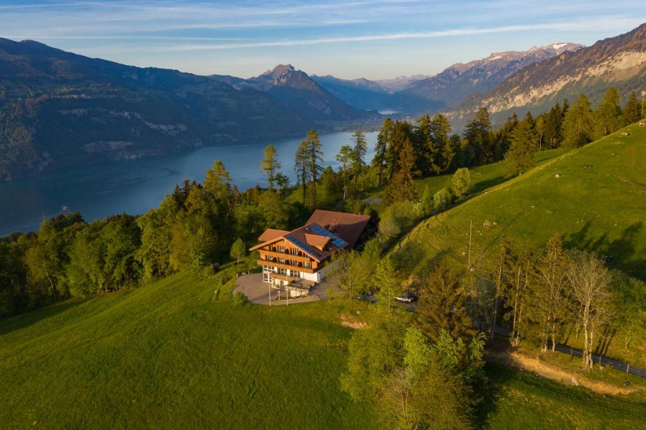 Auszeit-Hotel Z Aeschiried Aeschi Bei Spiez Bagian luar foto