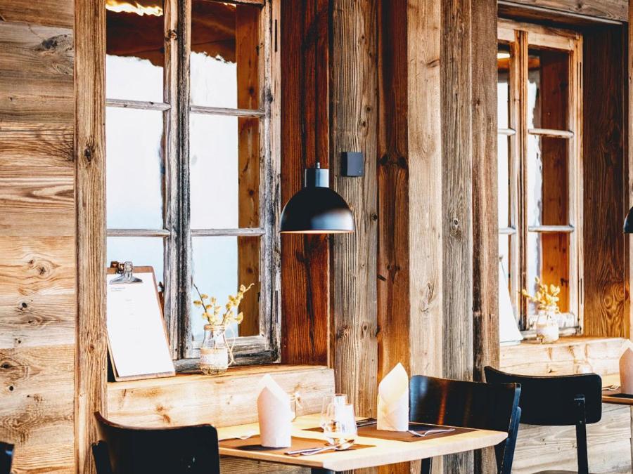 Auszeit-Hotel Z Aeschiried Aeschi Bei Spiez Bagian luar foto